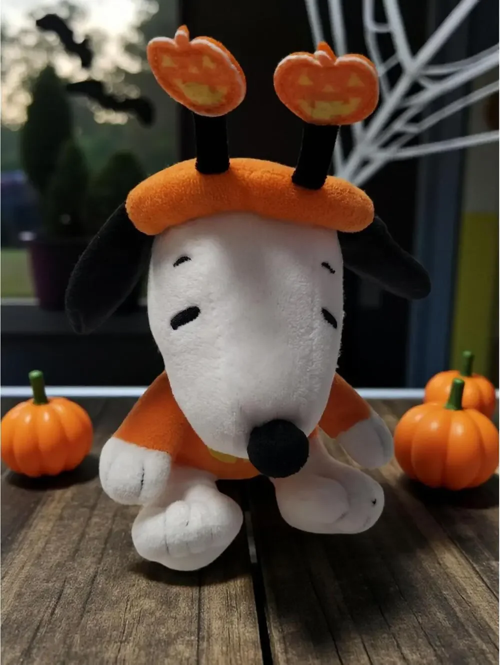 Snoopy Halloween Plush 8